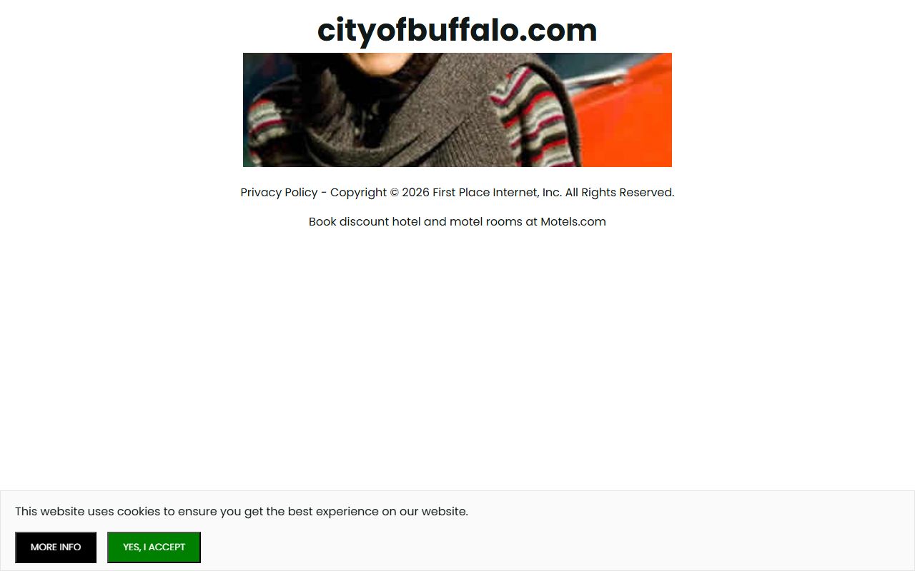 City of Buffalo government website for arrest records information