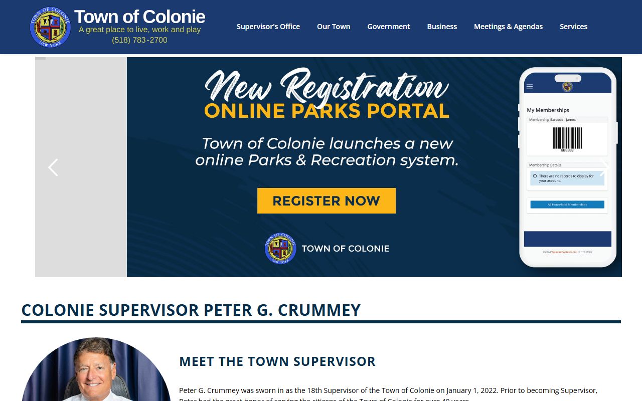 Colonie town government website for arrest records and busted mugshots