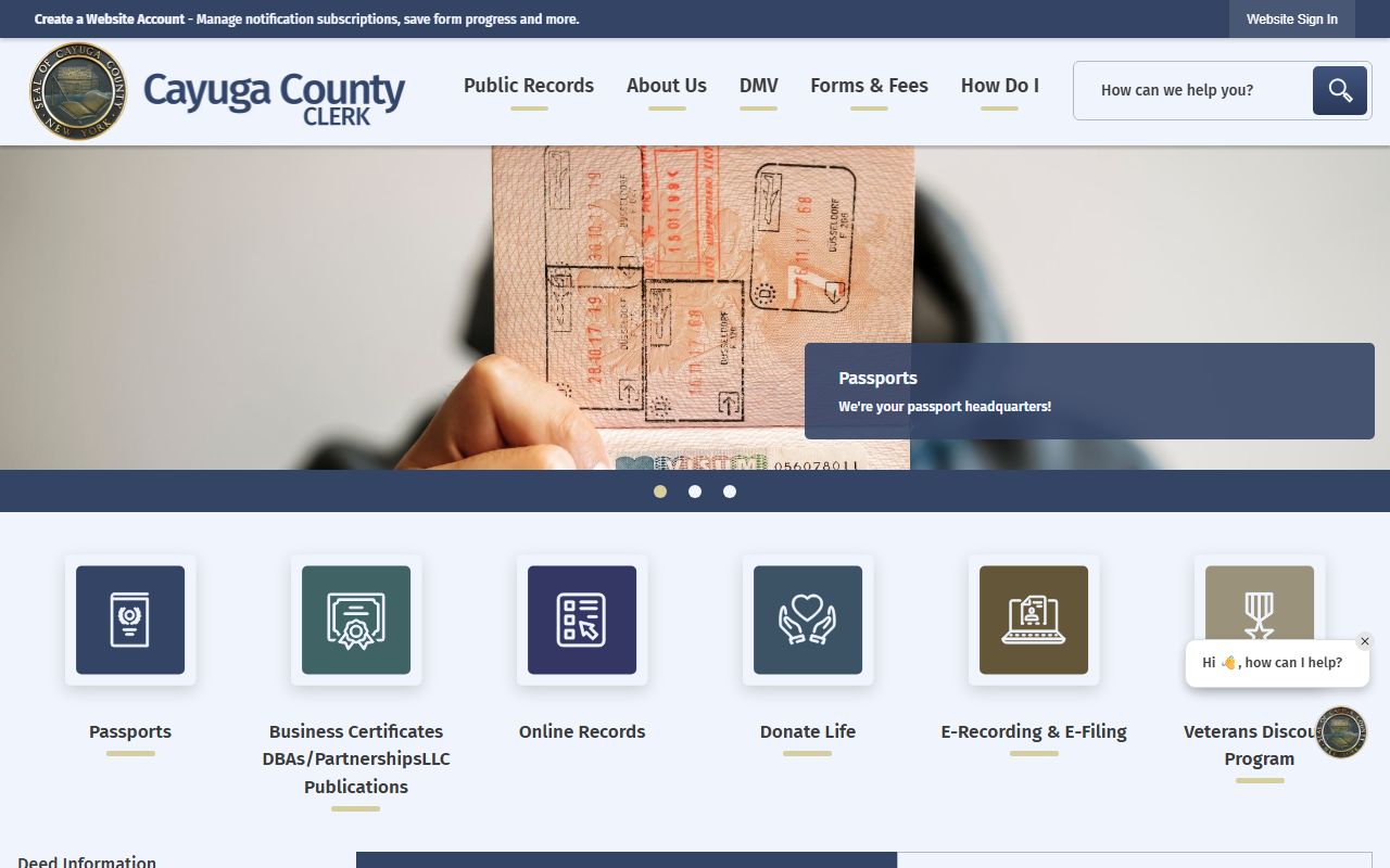 Cayuga County Corrections Division for Cayuga County arrest records and inmate lookup