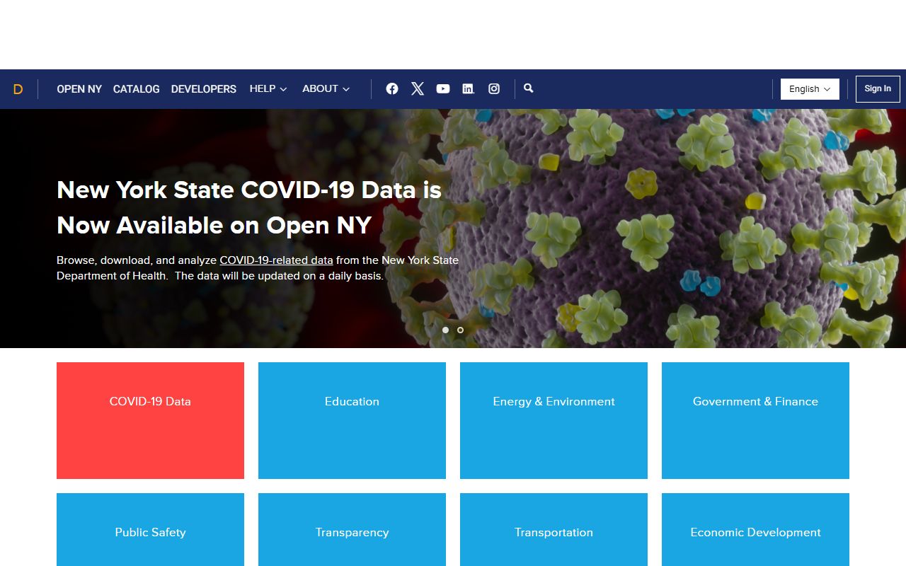 New York State Open Data Portal for Westchester County arrest records